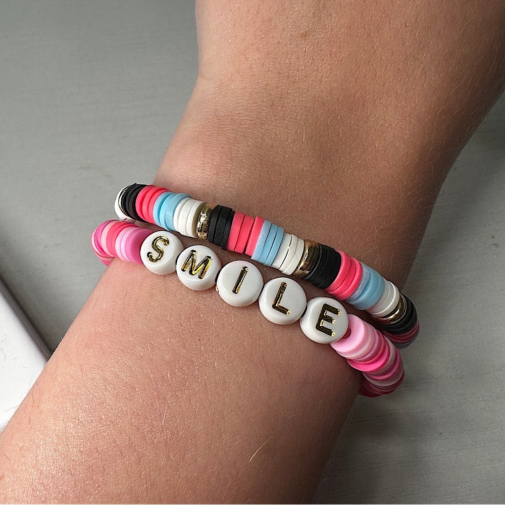 Adjustable Smile bracelet